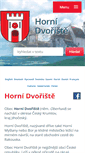Mobile Screenshot of hornidvoriste.cz